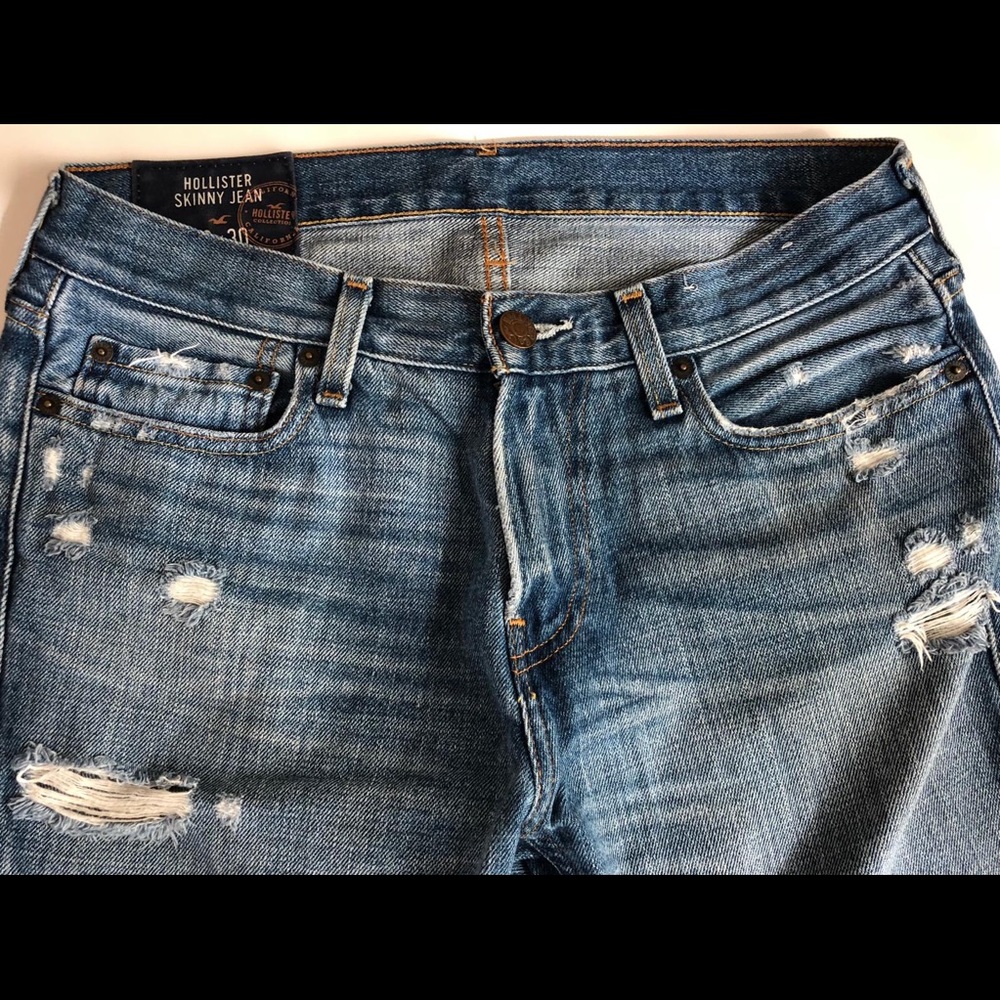 Hollister skinny jeans